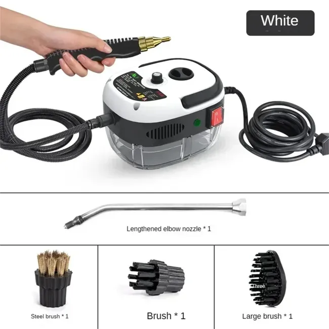 2500W Portable High-Pressure Steam Cleaner