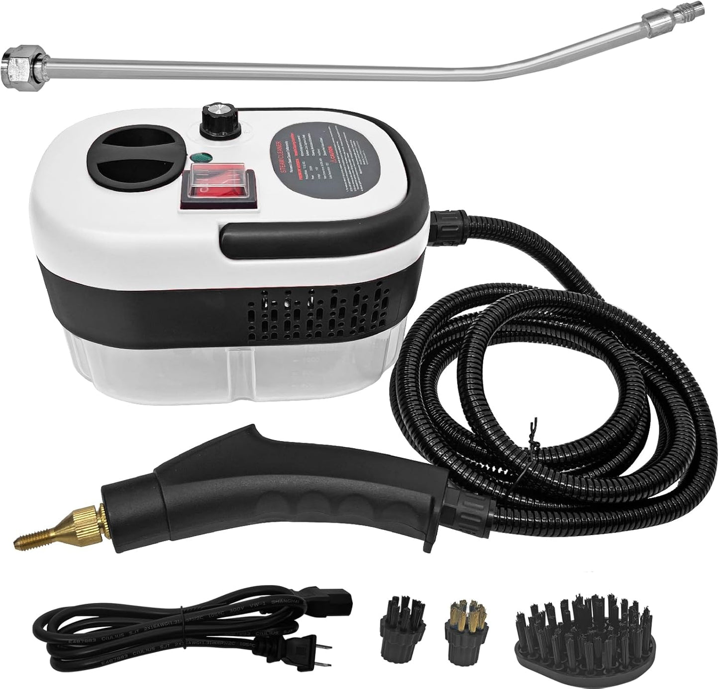 2500W Portable High-Pressure Steam Cleaner