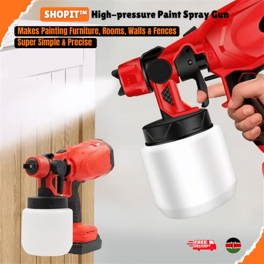 Portable Automatic High-Pressure Paint Spray Gun