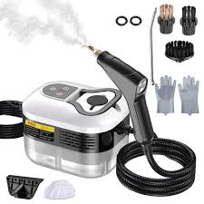 Portable High-Pressure Steam Cleaner with Gloves – Deep Clean & Sterilize Instantly