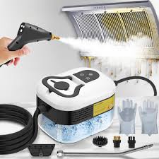 Portable High-Pressure Steam Cleaner with Gloves – Deep Clean & Sterilize Instantly